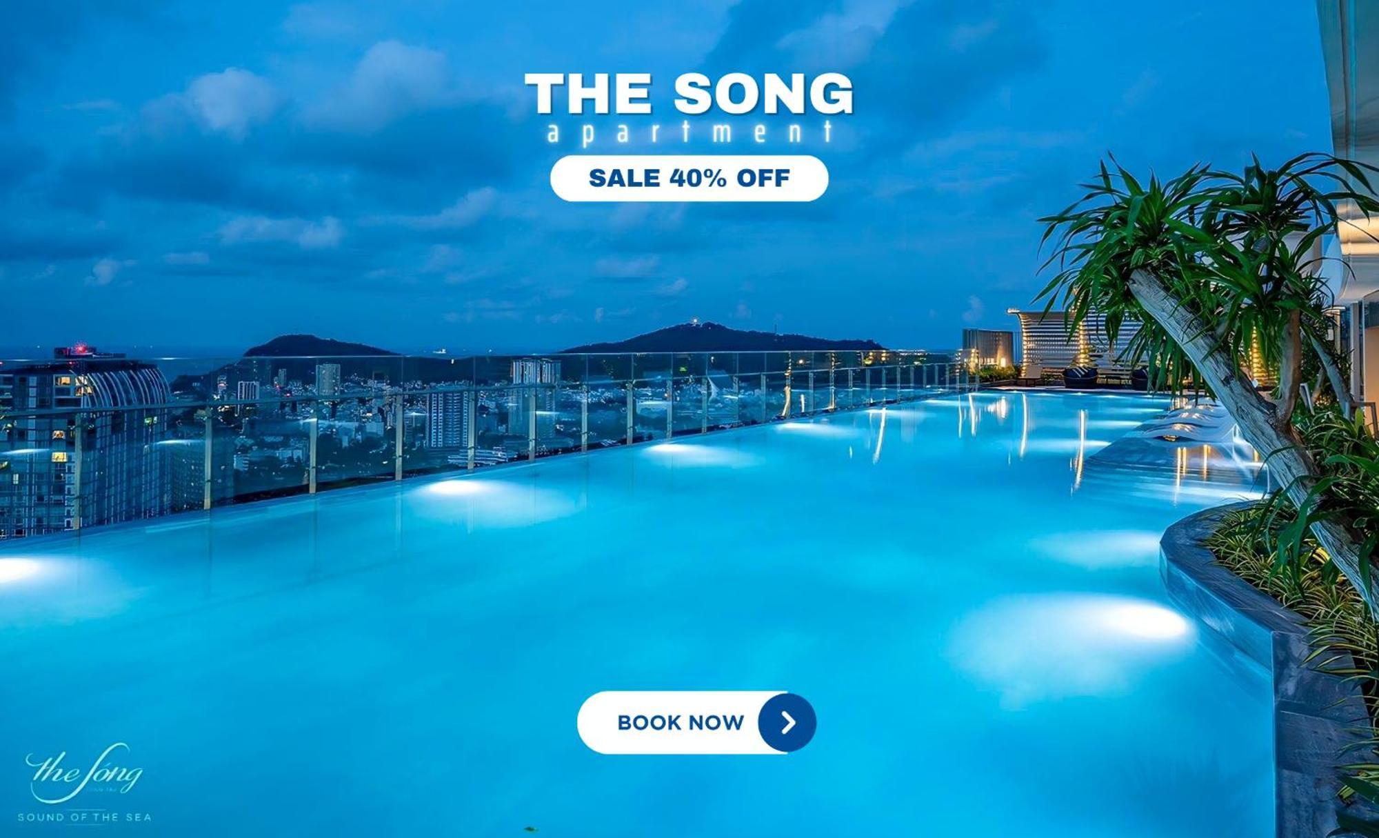 The Song - Ocean'S View Aparment Vung Tau City Luaran gambar