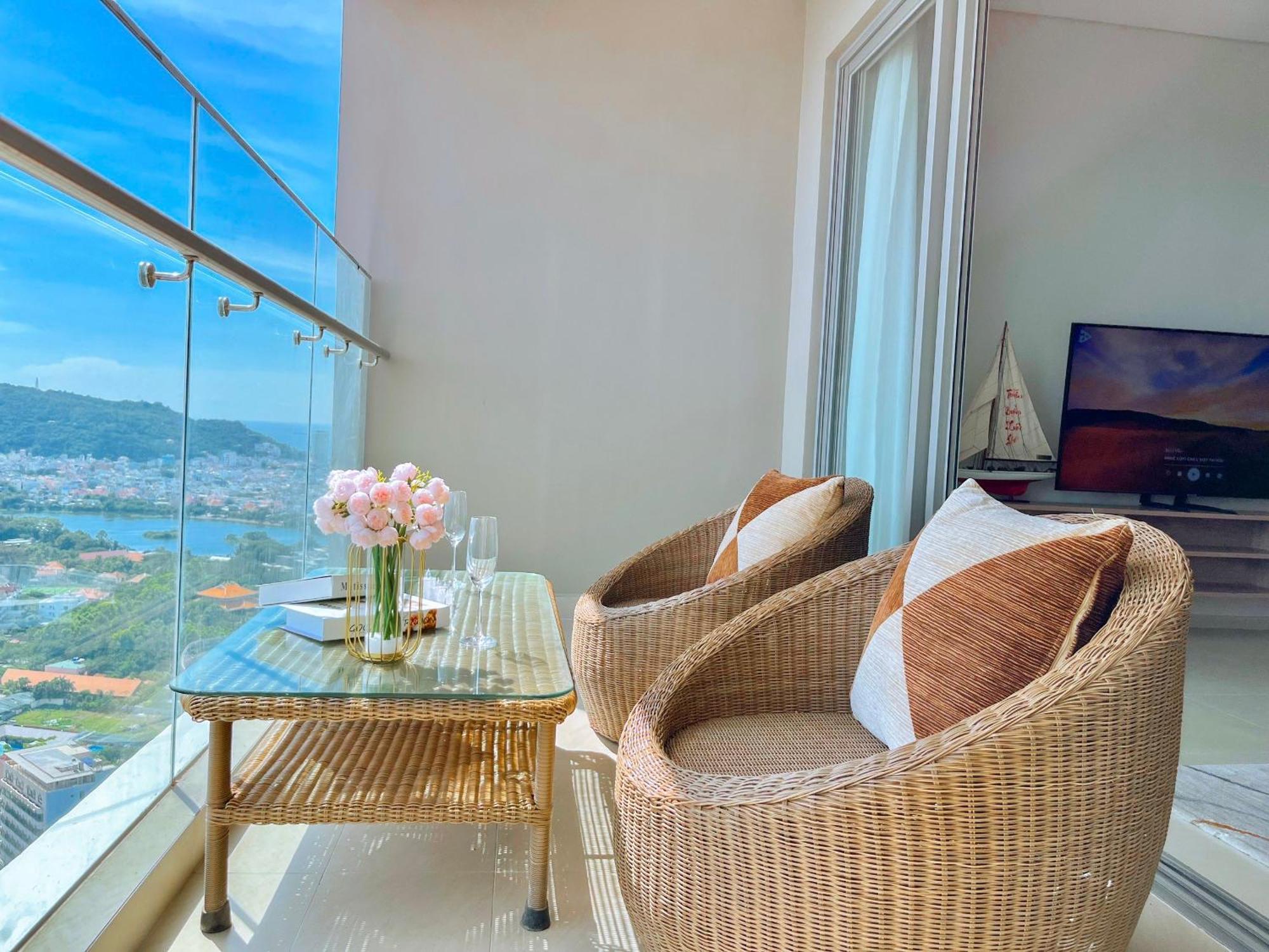 The Song - Ocean'S View Aparment Vung Tau City Luaran gambar